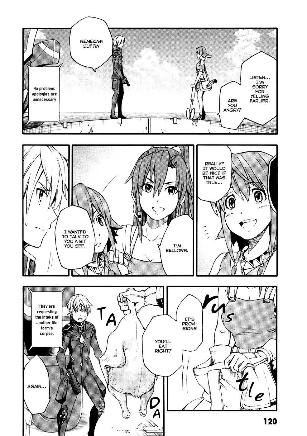 Suisei no Gargantia Chapter 3 29